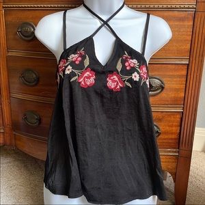 Hollister Halter Tank Top